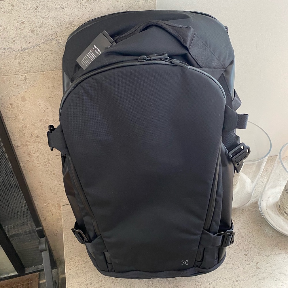 LAST ONE:  Lululemon More Miles Backpack 39L - Picture 8 of 16